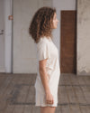 BASERANGE Silk Series Casual Pants/T-Shirts/Dresses France BAS-TOSI-WS-000-UNDYED (SHDO)